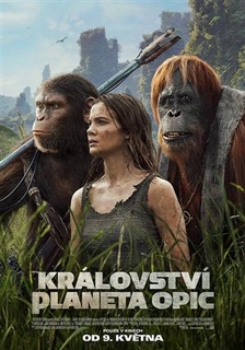 Kino Počátky - Království Planeta opic